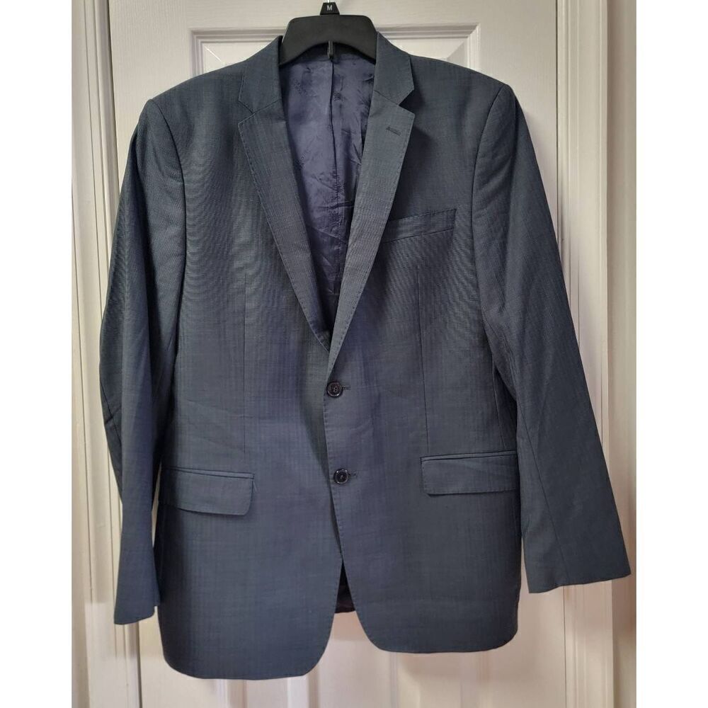 Versace Wool Men's Sport Jacket 52R